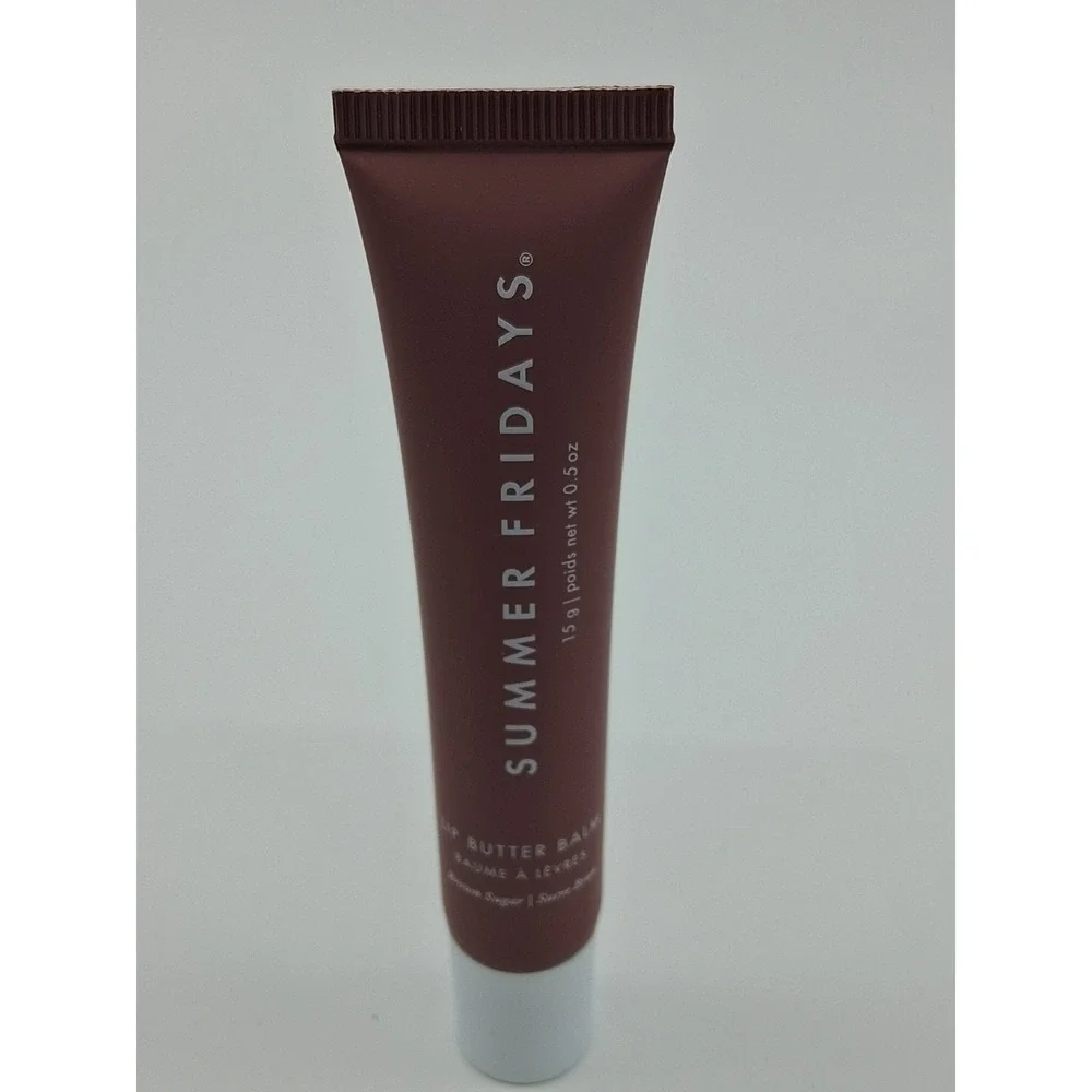 Summer Fridays Lip Butter Balm Brown Sugar - 15 g / .5 oz